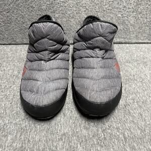 The North Face Thermoball Traction Mule V Slipper Mens Size 12 Gray/Black